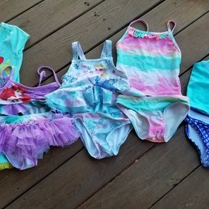9 piece swimsuit set